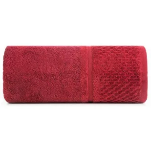 Ręcznik IBIZA 50x90cm czerwony - Ręczniki - miniaturka - grafika 1