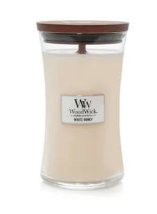 WoodWick Świeca Core White Honey duża 93026E - Świece - miniaturka - grafika 3