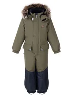 Kombinezony dla dzieci - Kombinezon dla chłopca KERT khaki Lenne, r. 92 - miniaturka - grafika 1