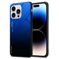 Etui i futerały do telefonów - Cadorabo Etui do Apple iPhone 14 PRO MAX Etui ochronne w kolorze czarnym Etui na telefon komórkowy TPU Etui ze szkła hartowanego - miniaturka - grafika 1