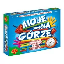 Alexander Moje na górze wersja familijna - Gry planszowe - miniaturka - grafika 1