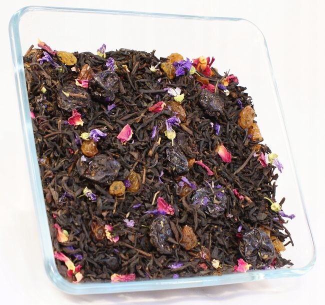 Czarna herbata liść CZARNA WIŚNIA 1kg PROMOCJA !