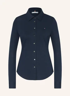 Tommy Hilfiger Koszula Z Piki blau - TOMMY HILFIGER - Koszule damskie - miniaturka - grafika 1