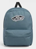 Plecaki - Plecak młodzieżowy Vans Old Skool Classic Backpack - stormy - miniaturka - grafika 1