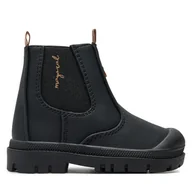 Buty dla dziewczynek - Botki Mayoral 42.526 Czarny - miniaturka - grafika 1