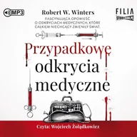 Audiobooki - literatura faktu - przypadkowe odkrycia medyczne - miniaturka - grafika 1