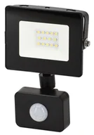 Akcesoria do oświetlenia - Naświetlacz LED biały zimny 870lm 10W z czujnikiem - miniaturka - grafika 1