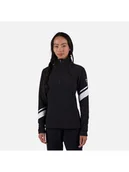 Bluzy damskie - Bluza damska Rossignol W Strawpile Fleece Hz czarny L - miniaturka - grafika 1