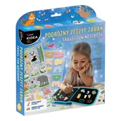 Zabawki kreatywne - DERFORM, podróżny zeszyt zabaw kidea - miniaturka - grafika 1