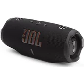 Głośniki przenośne - JBL Charge 6 Czarny - miniaturka - grafika 1
