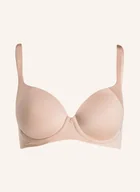 Biustonosze - Triumph Biustonosz Usztywniany Body Make-Up Soft Touch beige - miniaturka - grafika 1