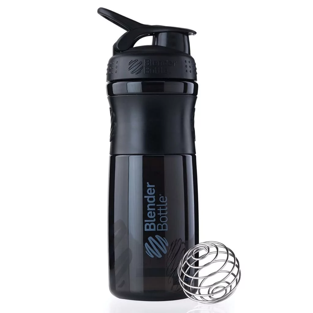 BlenderBottle Bidon SportMixer, 820 ml, czarny Ceny i opinie na