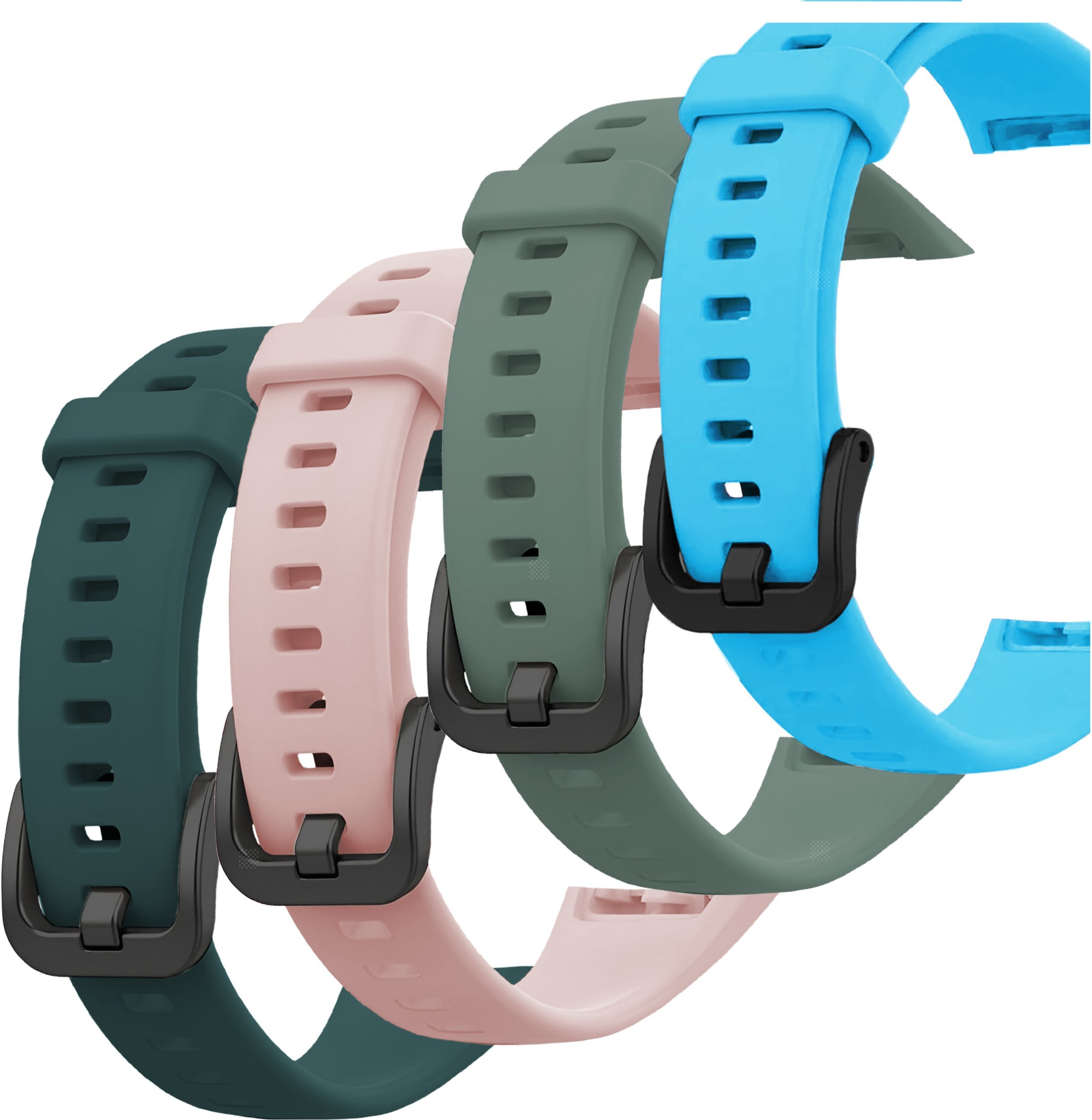ChronSmarta Zestaw: 4x pasek ChronSmarta do smartband'a Huawei Band 6