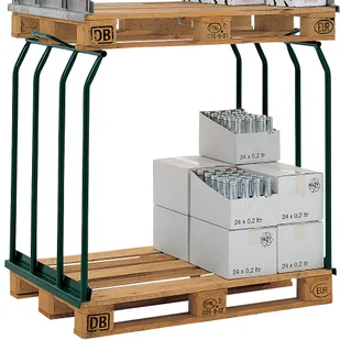 WANZL Uchwyt paletowy, wysokość 995 mm 60108255 - Akcesoria do pakowania - miniaturka - grafika 1