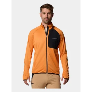 Sweter męski Columbia Triple Canyon Grid FZ II - Odzież trekkingowa damska - miniaturka - grafika 1