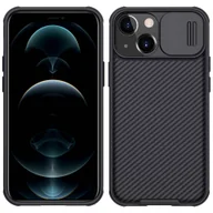 Etui i futerały do telefonów - Nillkin CamShield Pro Case pancerne etui pokrowiec osłona na aparat kamerę iPhone 13 czarny - miniaturka - grafika 1