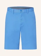 Spodenki damskie - Tommy Hilfiger Szorty Chinosy Harlem Relaxed Tapered Fit blau - miniaturka - grafika 1
