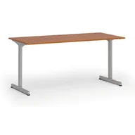 Biurka - Biurko PRIMO BETA, 1600 x 800 mm, podstawa szara, czereśnia - miniaturka - grafika 1