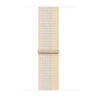 Akcesoria do smartwatchy - Apple Opaska sportowa w kolorze księżycowej poświaty do koperty 44mm / 45mm / 46mm / 49mm - rozmiar uniwersalny - miniaturka - grafika 1