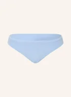 Stroje kąpielowe - Seafolly Dół Od Bikini Basic Sea Dive blau - miniaturka - grafika 1