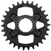 Części rowerowe - Shimano Shimano Deore XT FC-M8100 Zębatka rowerowa Single Speed, black 30T 2020 Zębatki przednie I-SMCRM85A0 - miniaturka - grafika 1