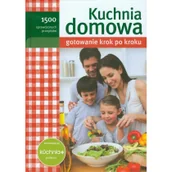 Książki kucharskie - Kuchnia domowa. Gotowanie krok po kroku - miniaturka - grafika 1