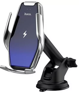 Hoco Uchwyt Samochodowy Z Ładowarką Indukcyjną - Uchwyty samochodowe do telefonów - miniaturka - grafika 3