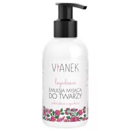 Kosmetyki do mycia twarzy - Vianek Łagodząca emulsja myjąca do twarzy  150ml - miniaturka - grafika 1