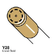 Copic COPIC Ciao Marker Y28 Lionet Gold 22075320 - Kredki, ołówki, pastele i pisaki - miniaturka - grafika 1
