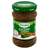 Warzywa w marynacie - Develey Szczaw siekany 300 g - miniaturka - grafika 1