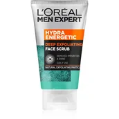 Pozostałe kosmetyki do pielęgnacji twarzy - Loreal Paris Paris Men Expert Hydra Energetic peeling do twarzy odblokowujący pory 100ml - miniaturka - grafika 1