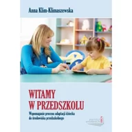 Pedagogika i dydaktyka - Instytut Wydawniczy Erica Witamy w przedszkolu - Anna Klim-Klimaszewska - miniaturka - grafika 1