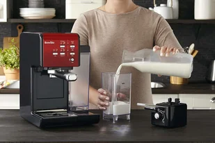 Ekspres ciśnieniowy  BREVILLE Prima Latte VCF109X - AGD OUTLET - miniaturka - grafika 3