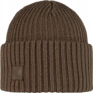 Czapki damskie - Buff Buff Rutger Hat Beanie 1296943151000 Brązowe One size - miniaturka - grafika 1