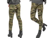 Legginsy - Ciepłe Leginsy Getry Ocieplane Moro 017-02 2XL/3XL - miniaturka - grafika 1