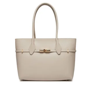 Torebka Furla Goccia Nera WB01497 BX3104 VAN00 Écru - Torebki damskie - miniaturka - grafika 1