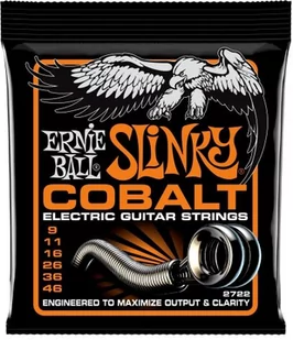 Ernie Ball Cobalt EB-2722 struny do gitary elektrycznej, rozmiar 946 2722 - Struny gitarowe  - miniaturka - grafika 1