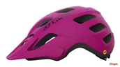 Kaski rowerowe - Kask Dziecięcy Giro Tremor Child Integrated Mips Matte Pink Street Roz. Uniwersalny (47-54 Cm) (New) - miniaturka - grafika 1