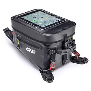 Givi GRT715 wodoszczelna torba pancerna, pojemność 20 l, czarna/żółta - Kufry i sakwy motocyklowe - miniaturka - grafika 1