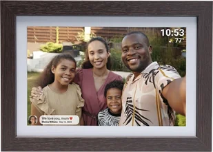 Denver PFF-1042DW 10,1" FRAMEO z Wi-Fi - Ramki cyfrowe do zdjęć - miniaturka - grafika 1