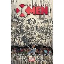 Extraordinary X-Men Inhumans kontra X-Men