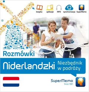PWN Rozmówki: Niderlandzki Niezbędnik w podróży - SuperMemo World - Pozostałe języki obce - miniaturka - grafika 1
