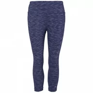 Spodnie sportowe damskie - Legginsy damskie 3/4 Loap Mafia Rozmiar: M / Kolor: niebieski - miniaturka - grafika 1