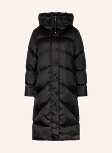 Luisa Cerano Płaszcz Puchowy schwarz - Płaszcze damskie - miniaturka - grafika 1