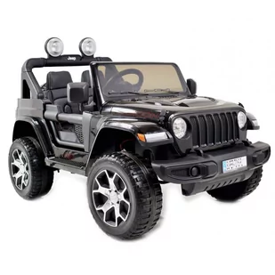Jeep Wrangler Rubicon Miękkie Koła, Miękkie Siedze - Pojazdy elektryczne dla dzieci - miniaturka - grafika 2