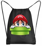 Torby szkolne - 3304 Plecak Worek Super Mario Bros Jakość - miniaturka - grafika 1