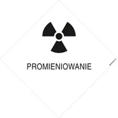 Systemy ekspozycyjne i znaki informacyjne - KA006 ZNAK OSTRZEGAWCZY DO OZNAKOWANIA ŚRODKÓW TRANSPORTU, PN - PŁYTA PCV 1MM; (100X100MM) - miniaturka - grafika 1