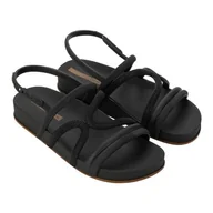 Sandały damskie - Sandały Ipanema Walk sandal 27211 BF986 czarne - miniaturka - grafika 1