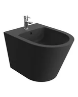 Bidety - Lavita Galve Black Bidet wiszący - miniaturka - grafika 1