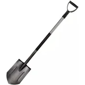 Łomy i kilofy - No name Szpadel ostry trzon metal.grafitowy - miniaturka - grafika 1